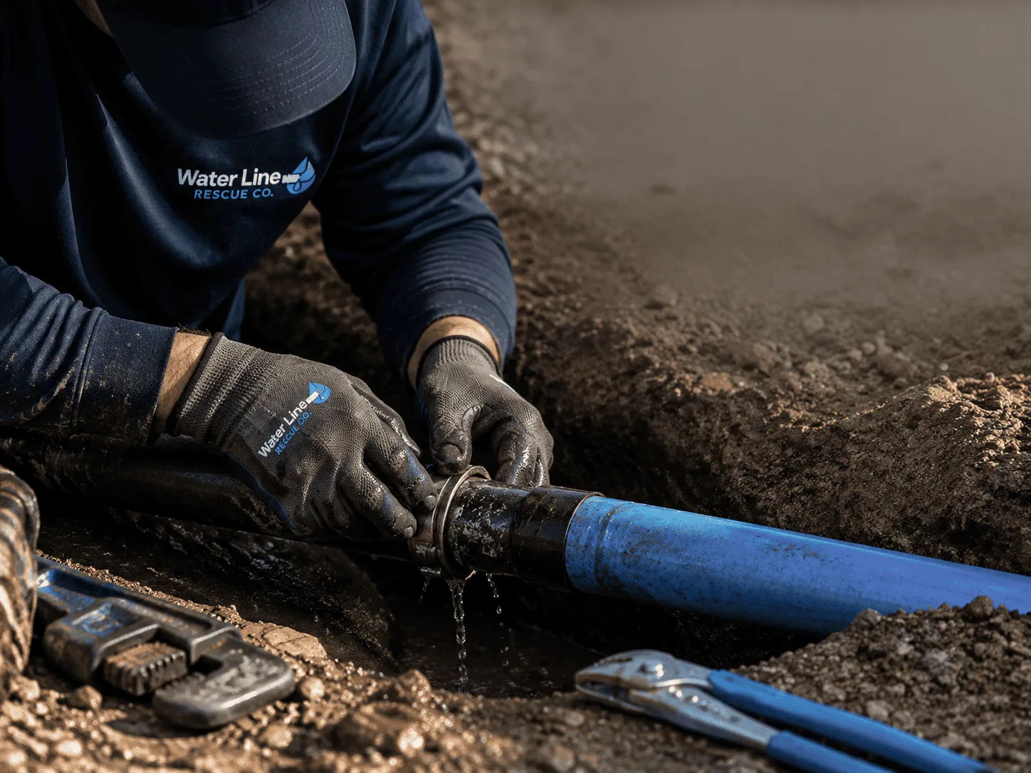 Why choose Water Line Repair in Helm, CA